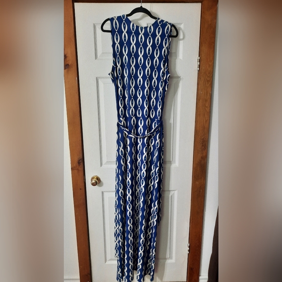 Leota Plus Size Print Maxi Dress NWOT - Picture 2 of 10